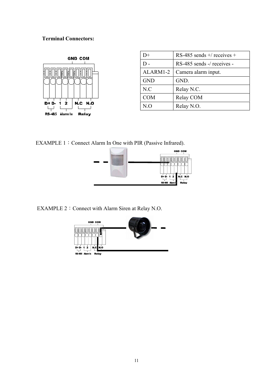 Aposonic A-S0401R1 User Manual | Page 11 / 72