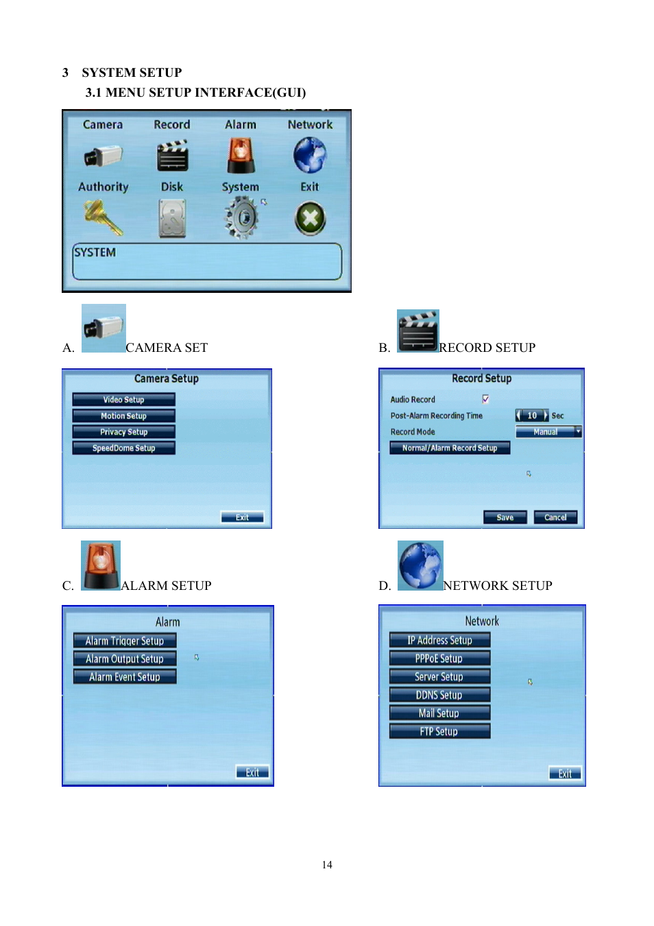 Aposonic A-S0401R1 User Manual | Page 14 / 72