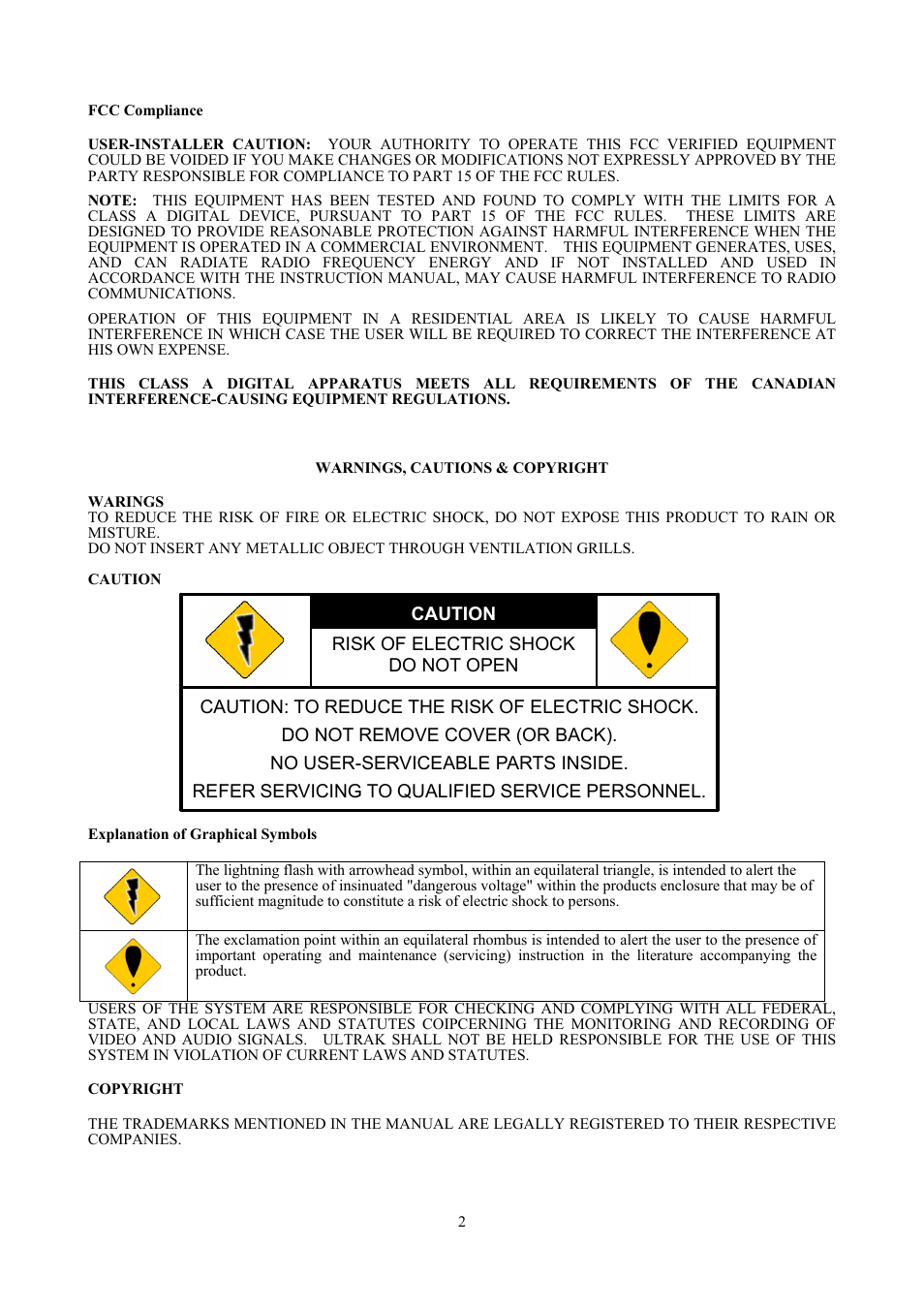 Aposonic A-S0401R1 User Manual | Page 2 / 72