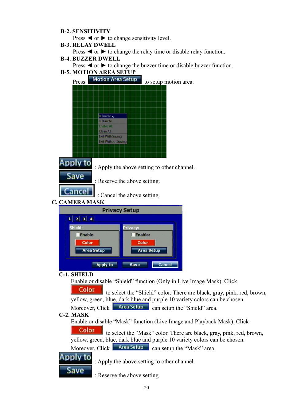 Aposonic A-S0401R1 User Manual | Page 20 / 72