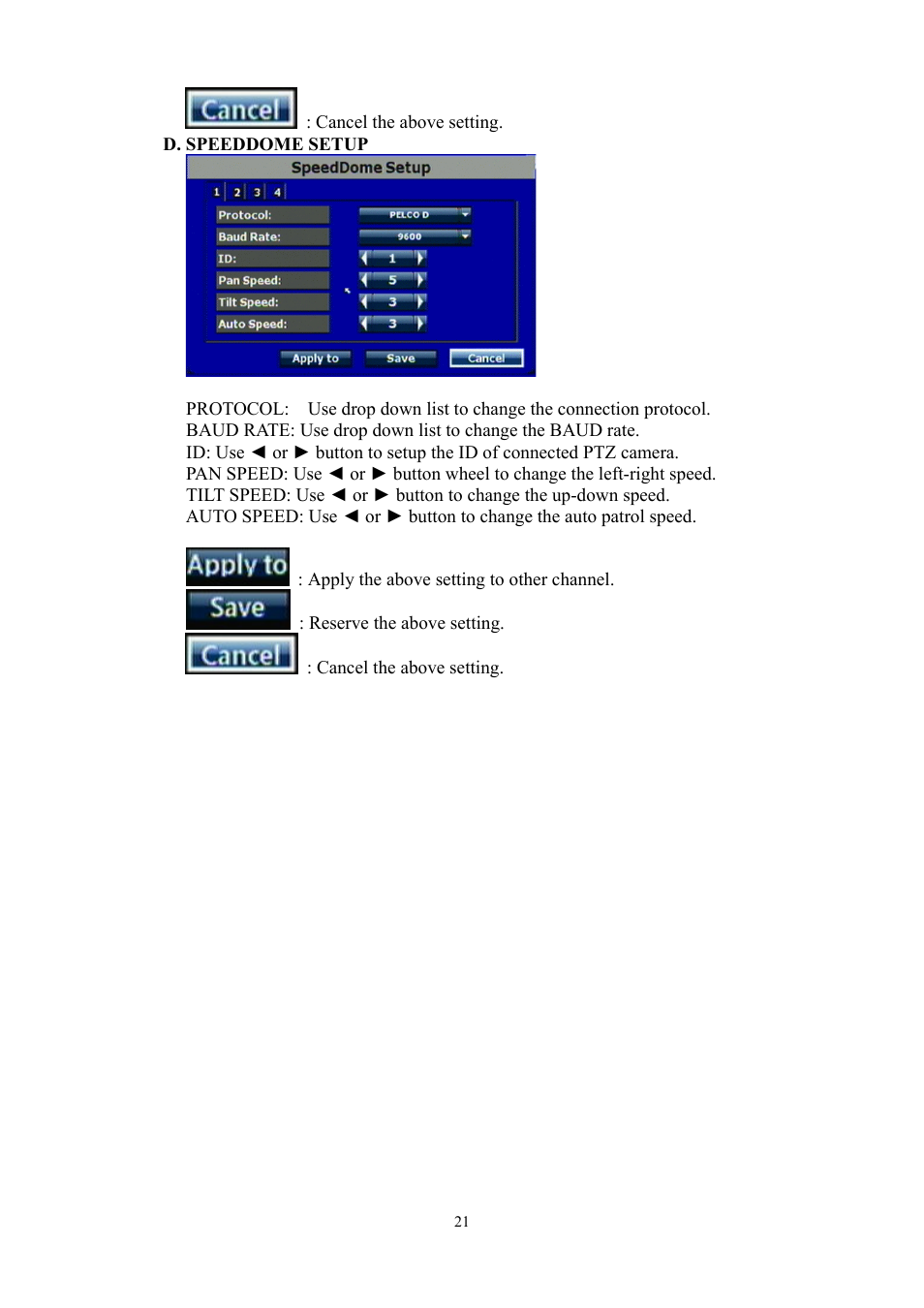 Aposonic A-S0401R1 User Manual | Page 21 / 72