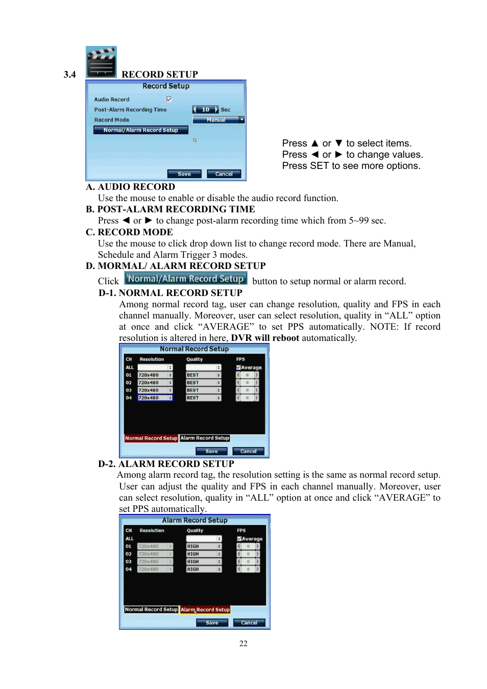 Aposonic A-S0401R1 User Manual | Page 22 / 72