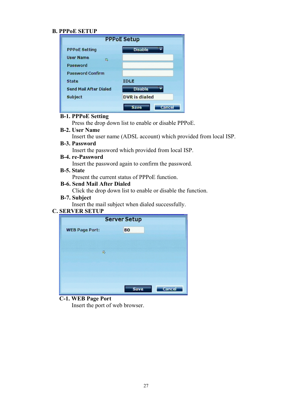 Aposonic A-S0401R1 User Manual | Page 27 / 72