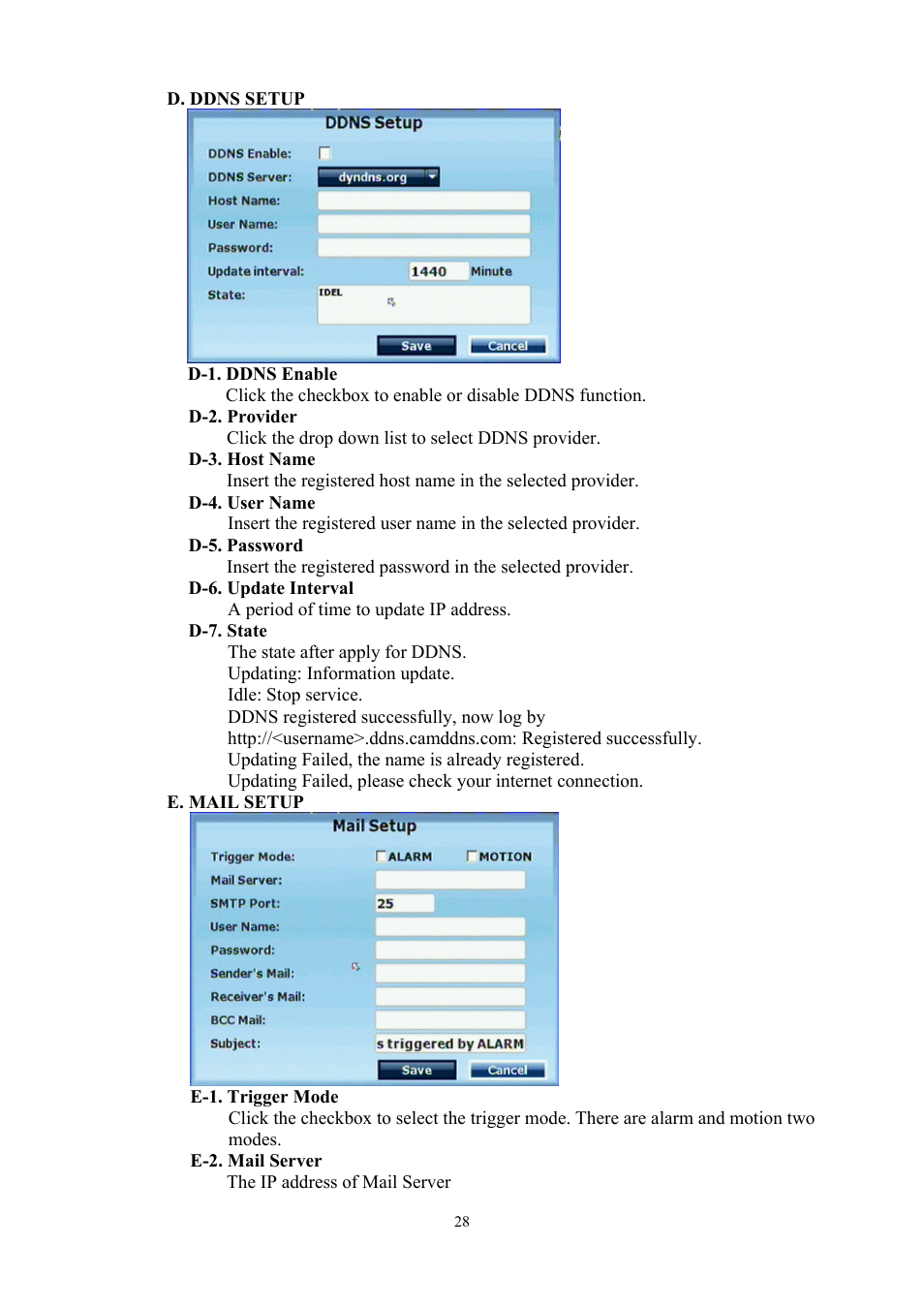 Aposonic A-S0401R1 User Manual | Page 28 / 72