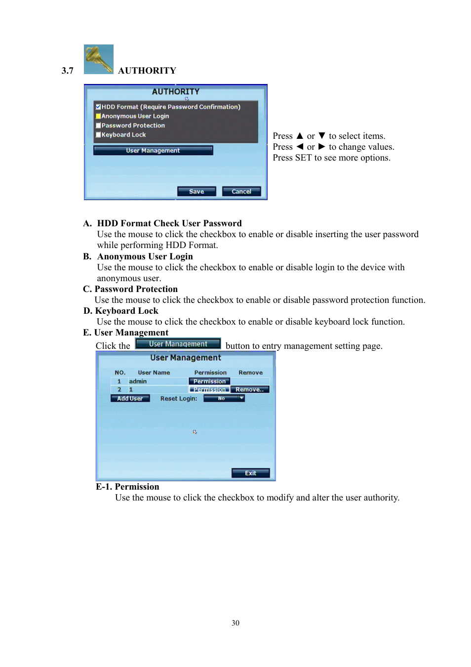 Aposonic A-S0401R1 User Manual | Page 30 / 72