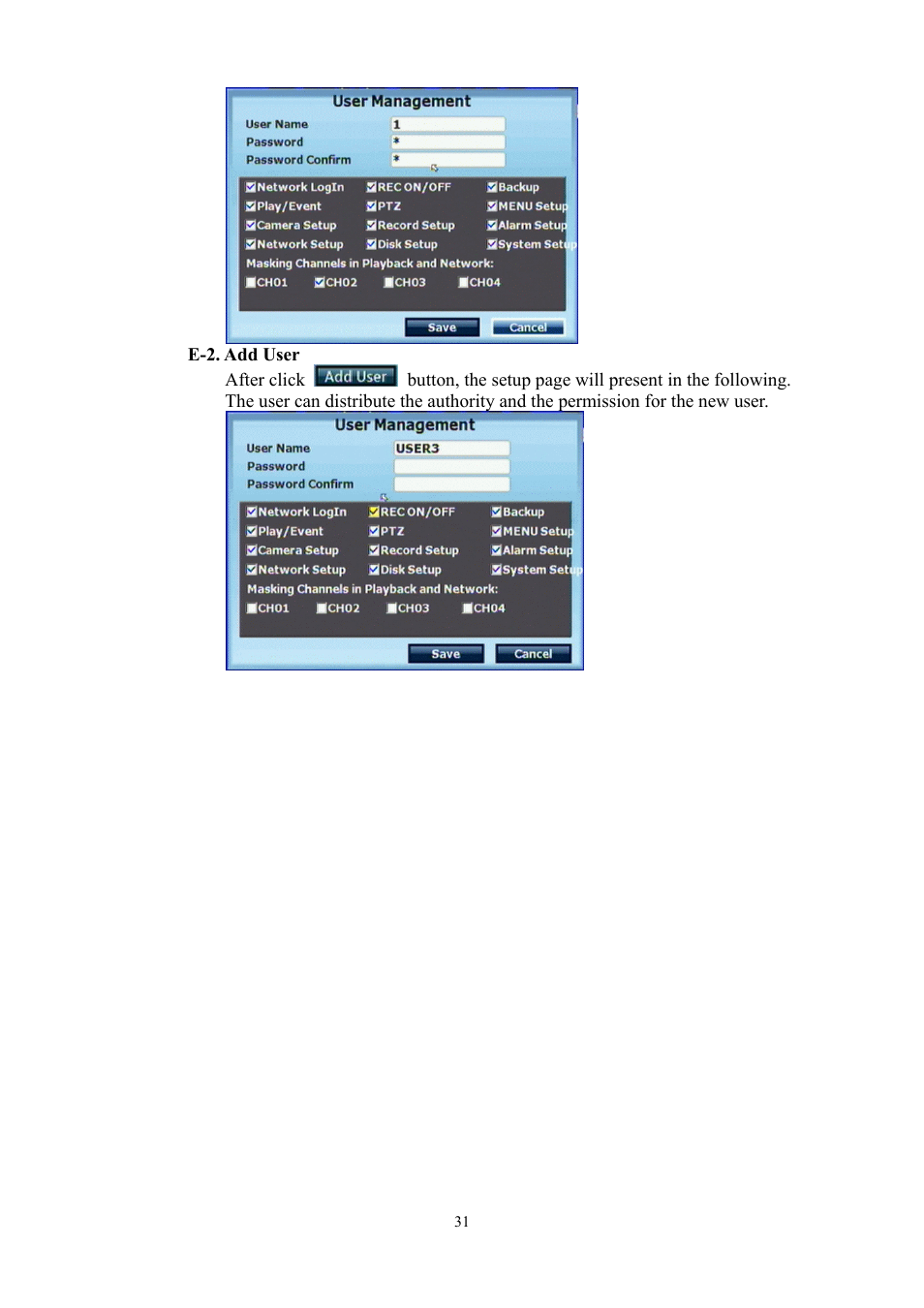 Aposonic A-S0401R1 User Manual | Page 31 / 72