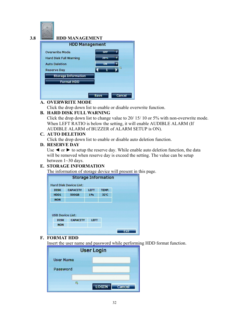 Aposonic A-S0401R1 User Manual | Page 32 / 72