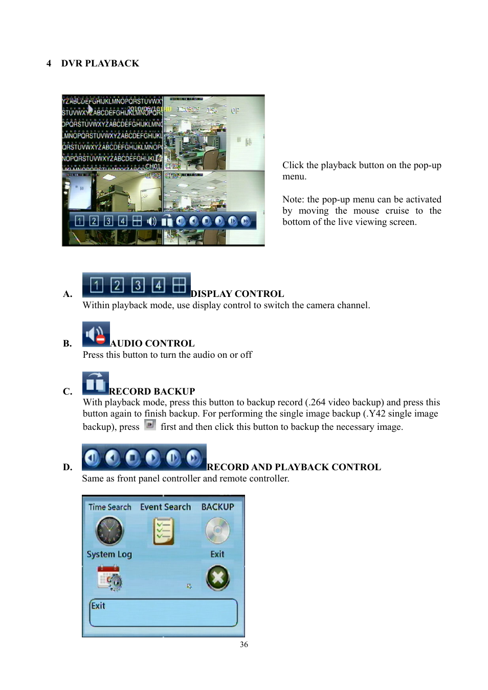 Aposonic A-S0401R1 User Manual | Page 36 / 72