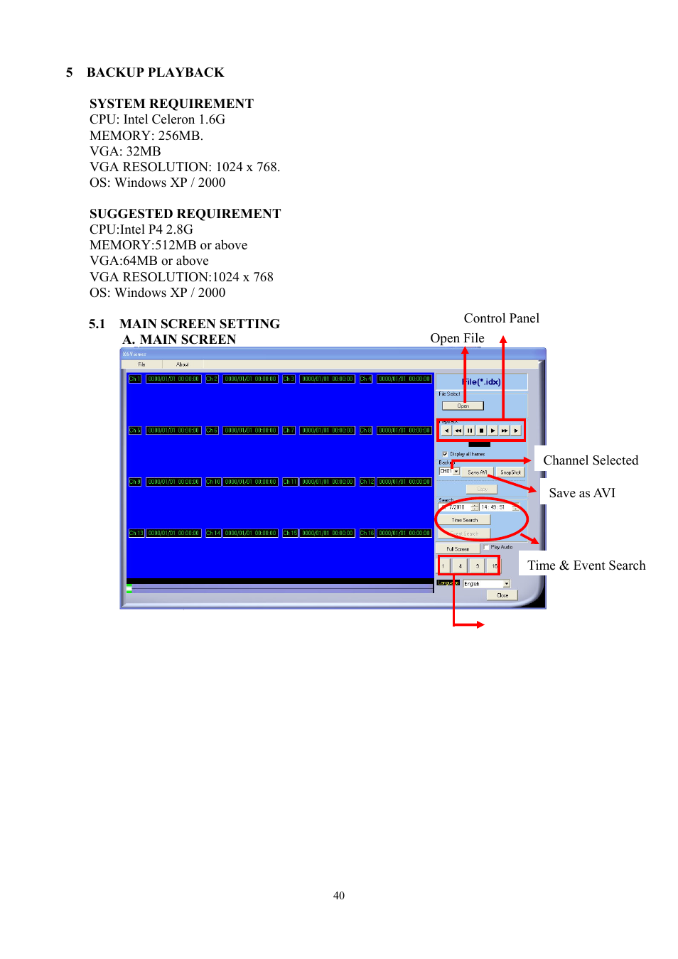 Aposonic A-S0401R1 User Manual | Page 40 / 72