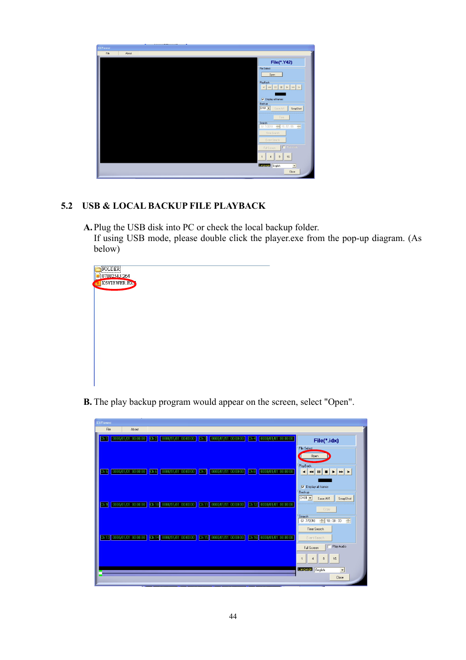 Aposonic A-S0401R1 User Manual | Page 44 / 72