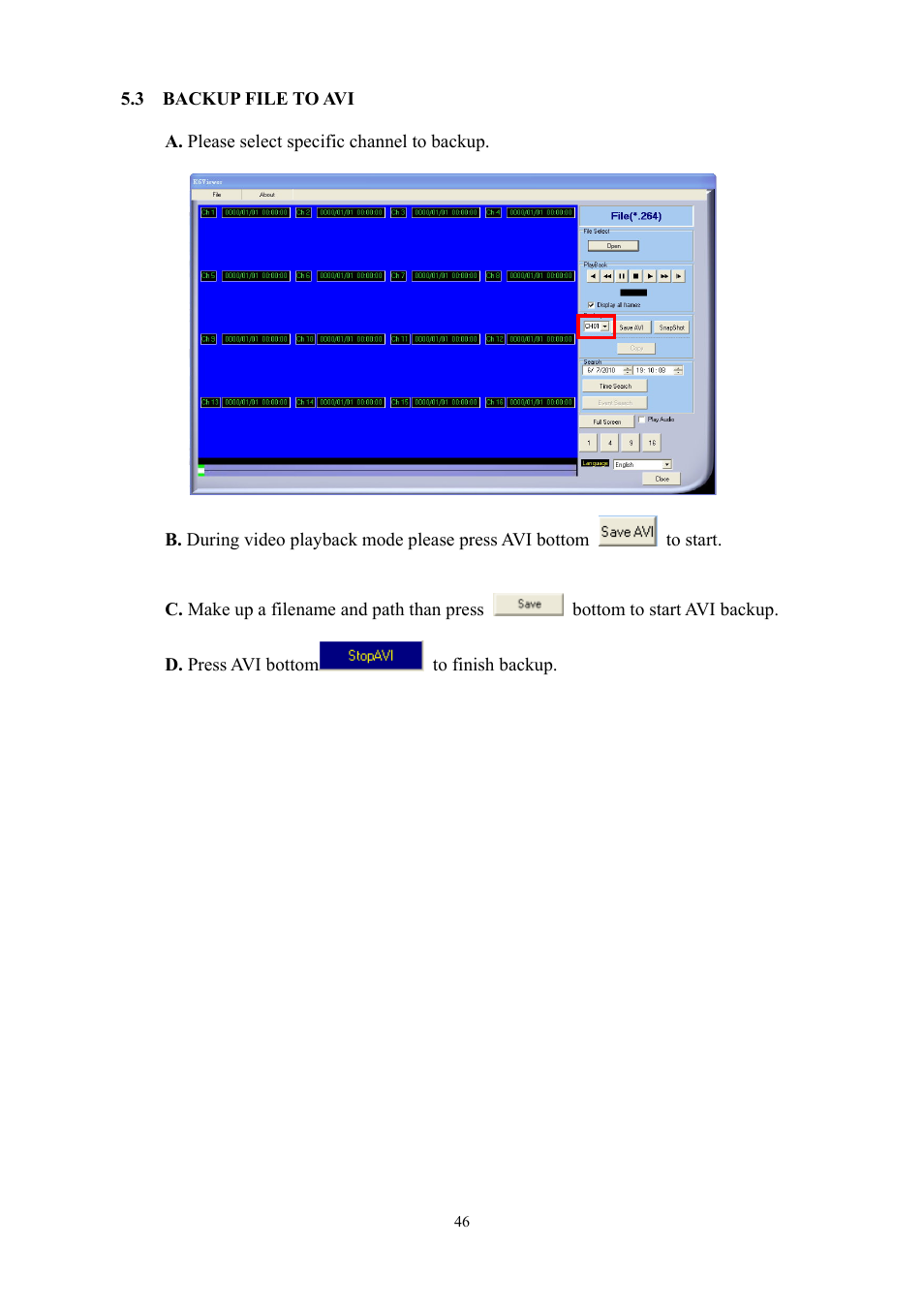 Aposonic A-S0401R1 User Manual | Page 46 / 72