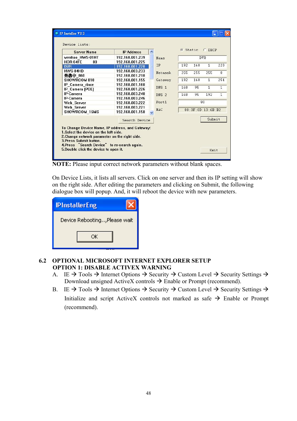 Aposonic A-S0401R1 User Manual | Page 48 / 72