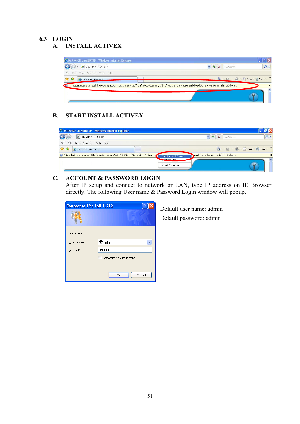 Aposonic A-S0401R1 User Manual | Page 51 / 72