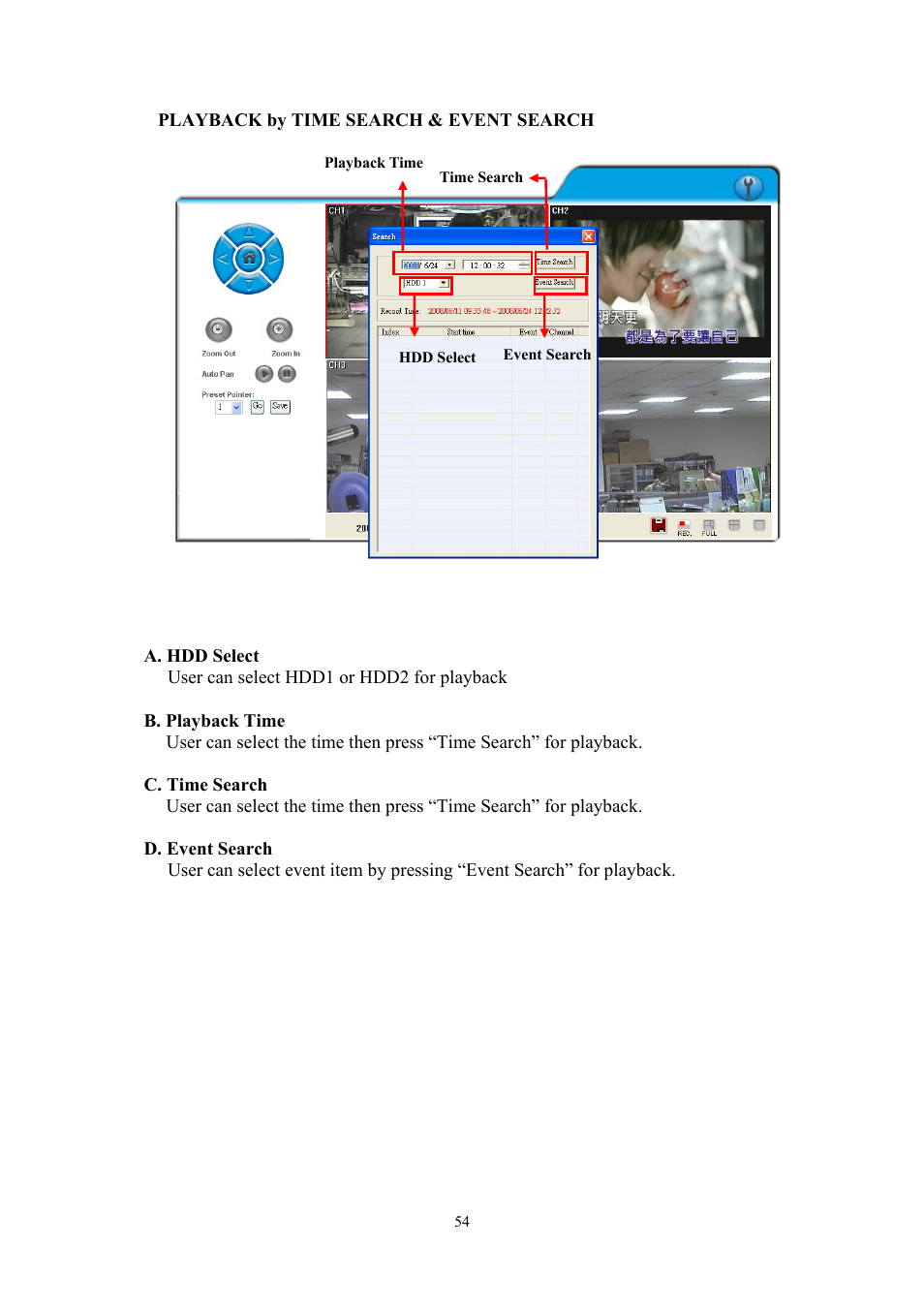 Aposonic A-S0401R1 User Manual | Page 54 / 72