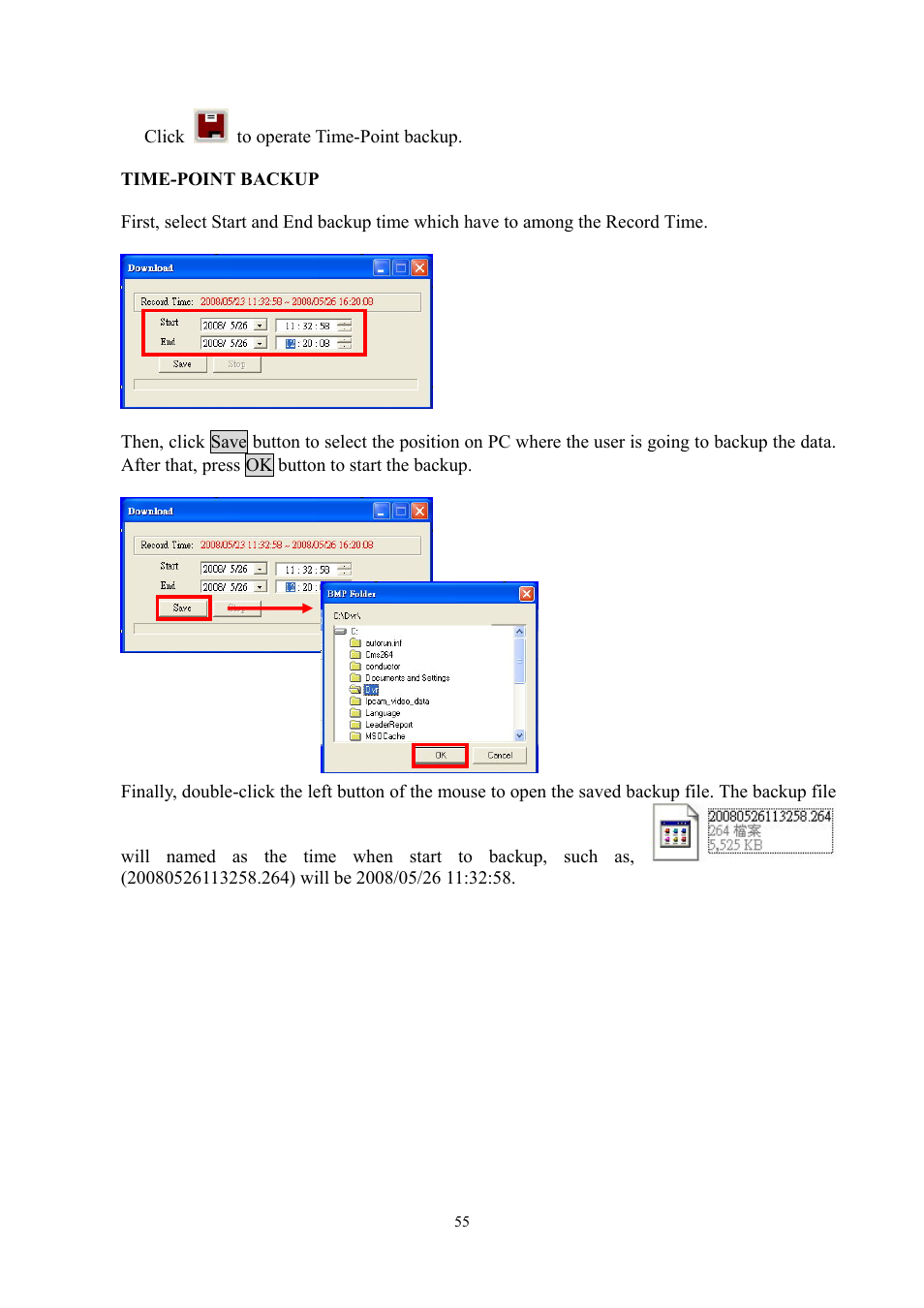 Aposonic A-S0401R1 User Manual | Page 55 / 72