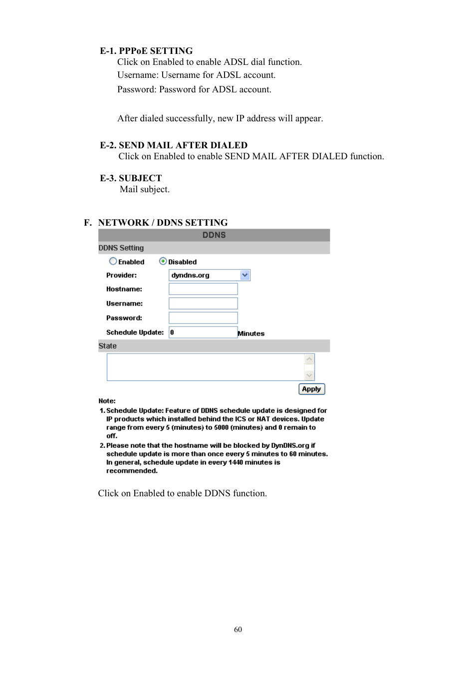 Aposonic A-S0401R1 User Manual | Page 60 / 72