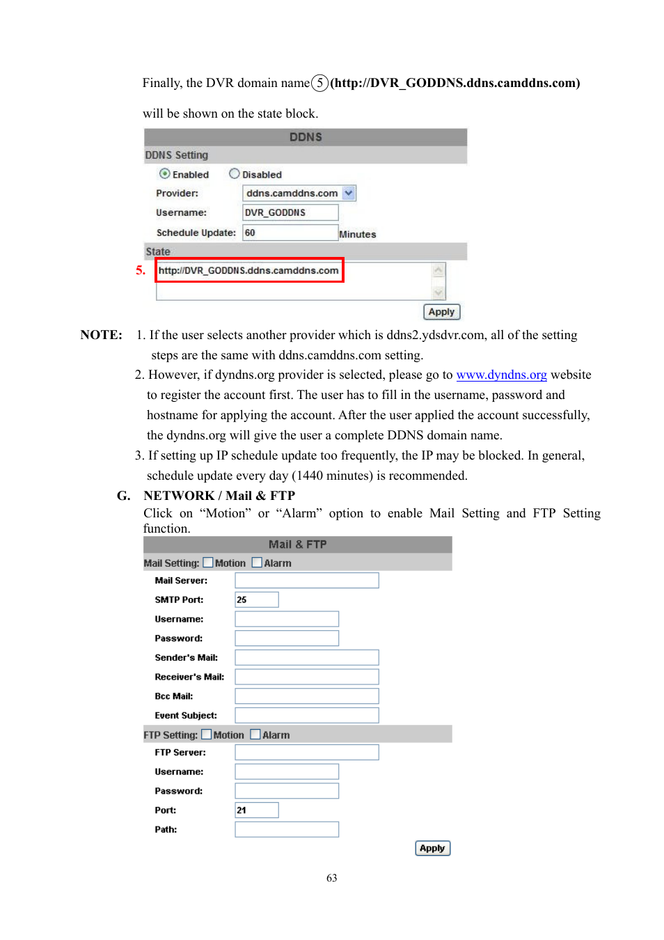 Aposonic A-S0401R1 User Manual | Page 63 / 72