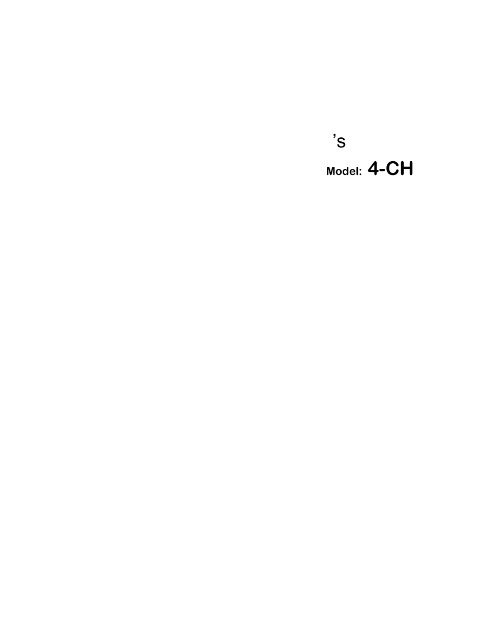 Aposonic A-S0402R21 User Manual | 83 pages