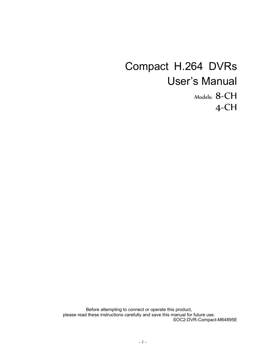 Aposonic A-S0802R18 User Manual | 116 pages