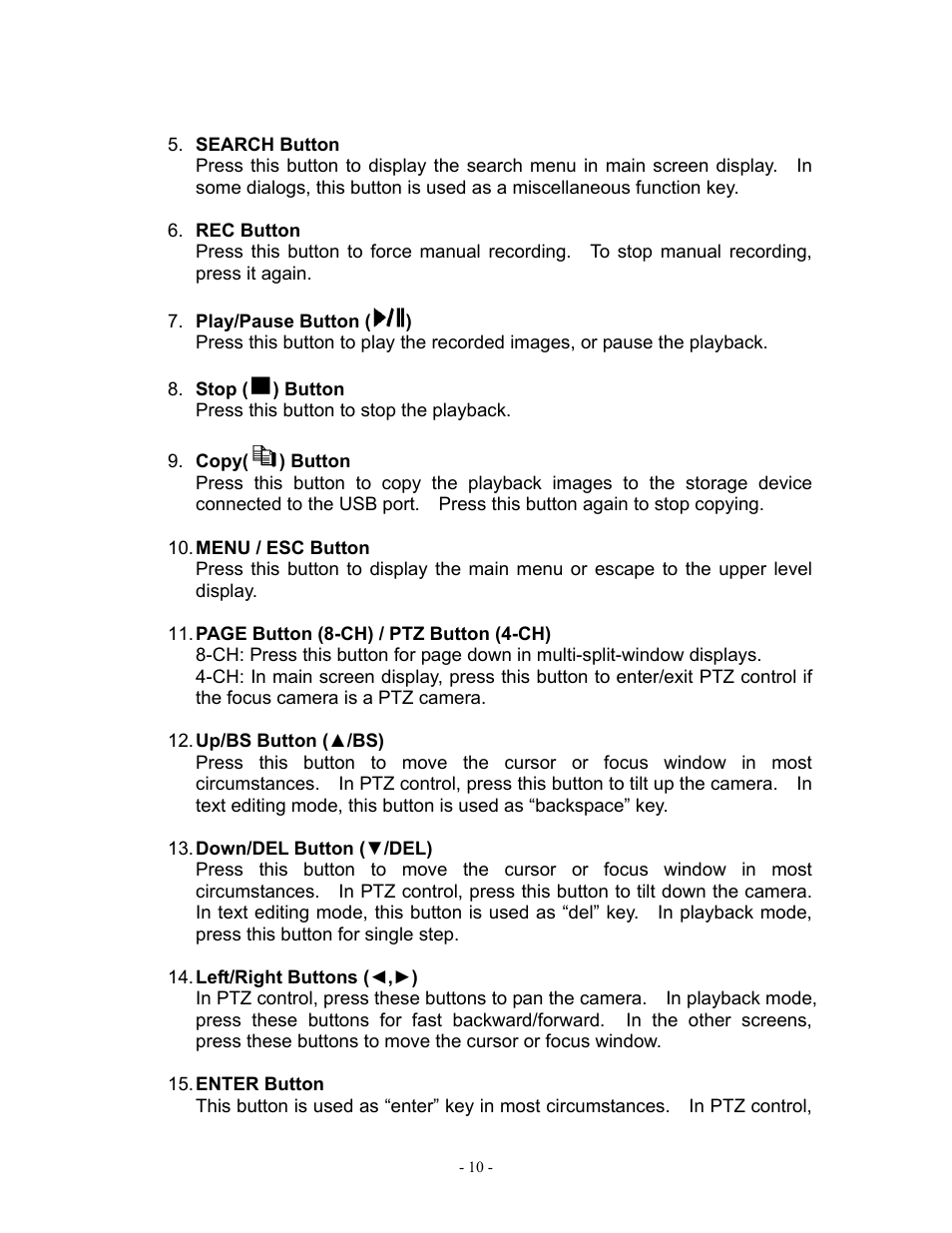 Aposonic A-S0802R18 User Manual | Page 10 / 116
