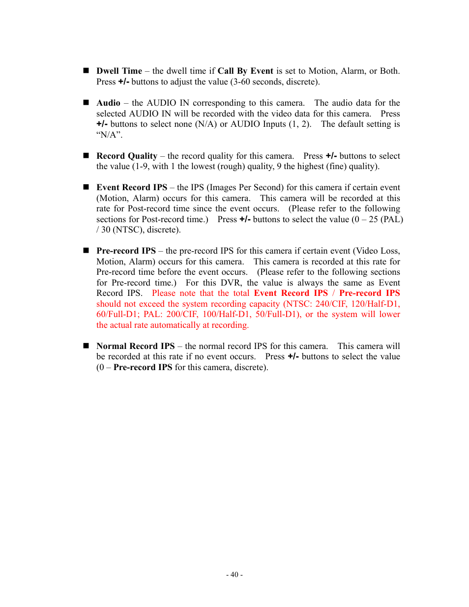Aposonic A-S0802R18 User Manual | Page 40 / 116