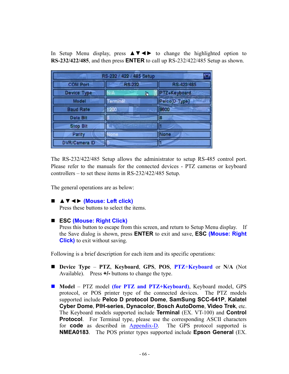 Aposonic A-S0802R18 User Manual | Page 66 / 116