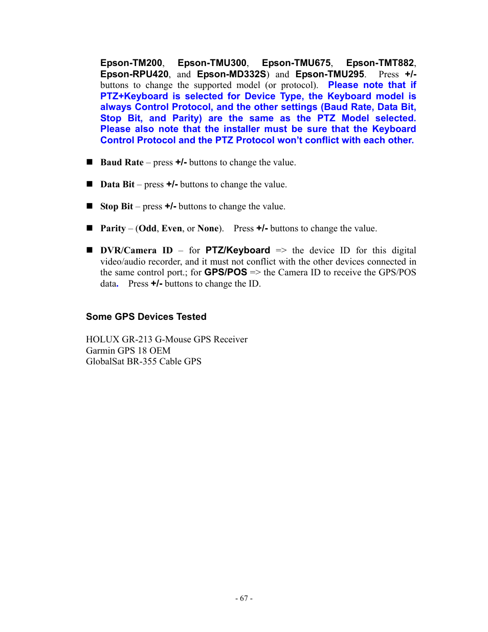 Aposonic A-S0802R18 User Manual | Page 67 / 116