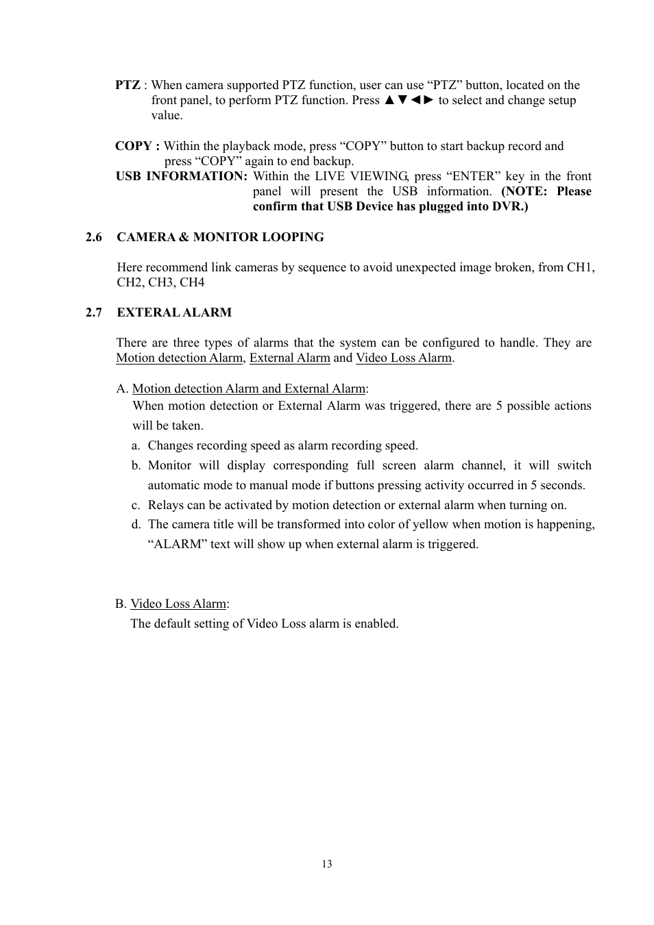 Aposonic A-S0804R3 User Manual | Page 13 / 73