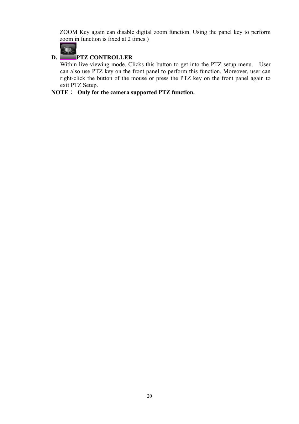 Aposonic A-S0804R3 User Manual | Page 20 / 73