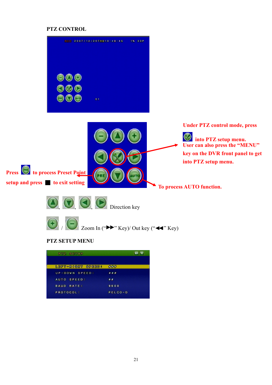 Aposonic A-S0804R3 User Manual | Page 21 / 73