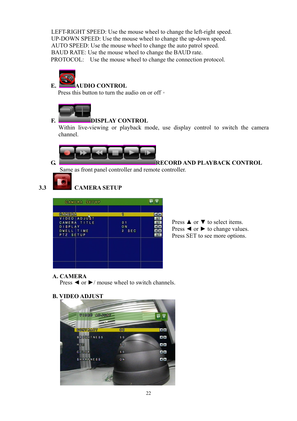 Aposonic A-S0804R3 User Manual | Page 22 / 73