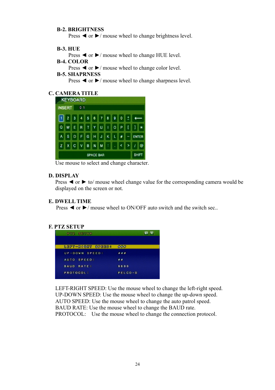 Aposonic A-S0804R3 User Manual | Page 24 / 73