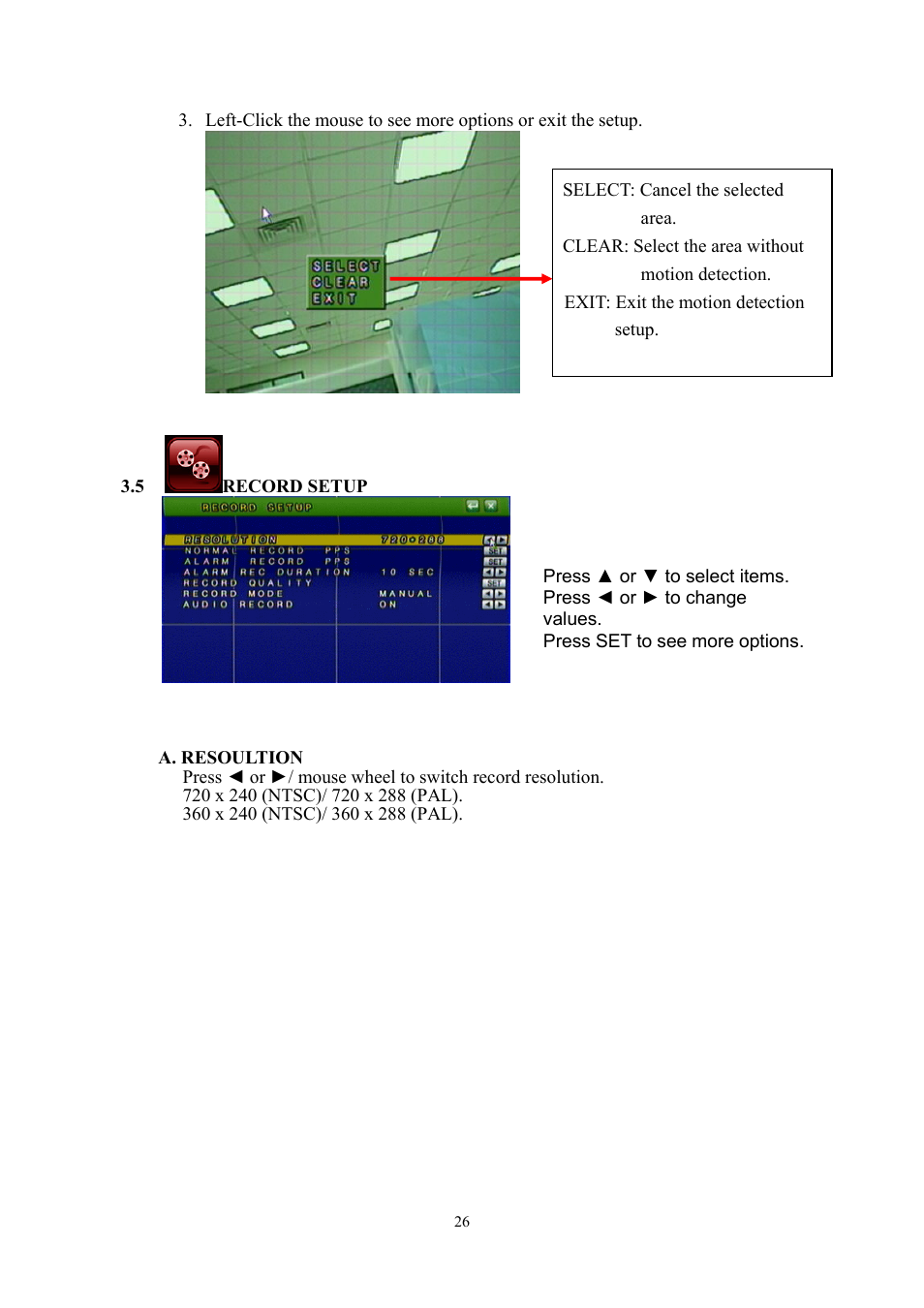 Aposonic A-S0804R3 User Manual | Page 26 / 73