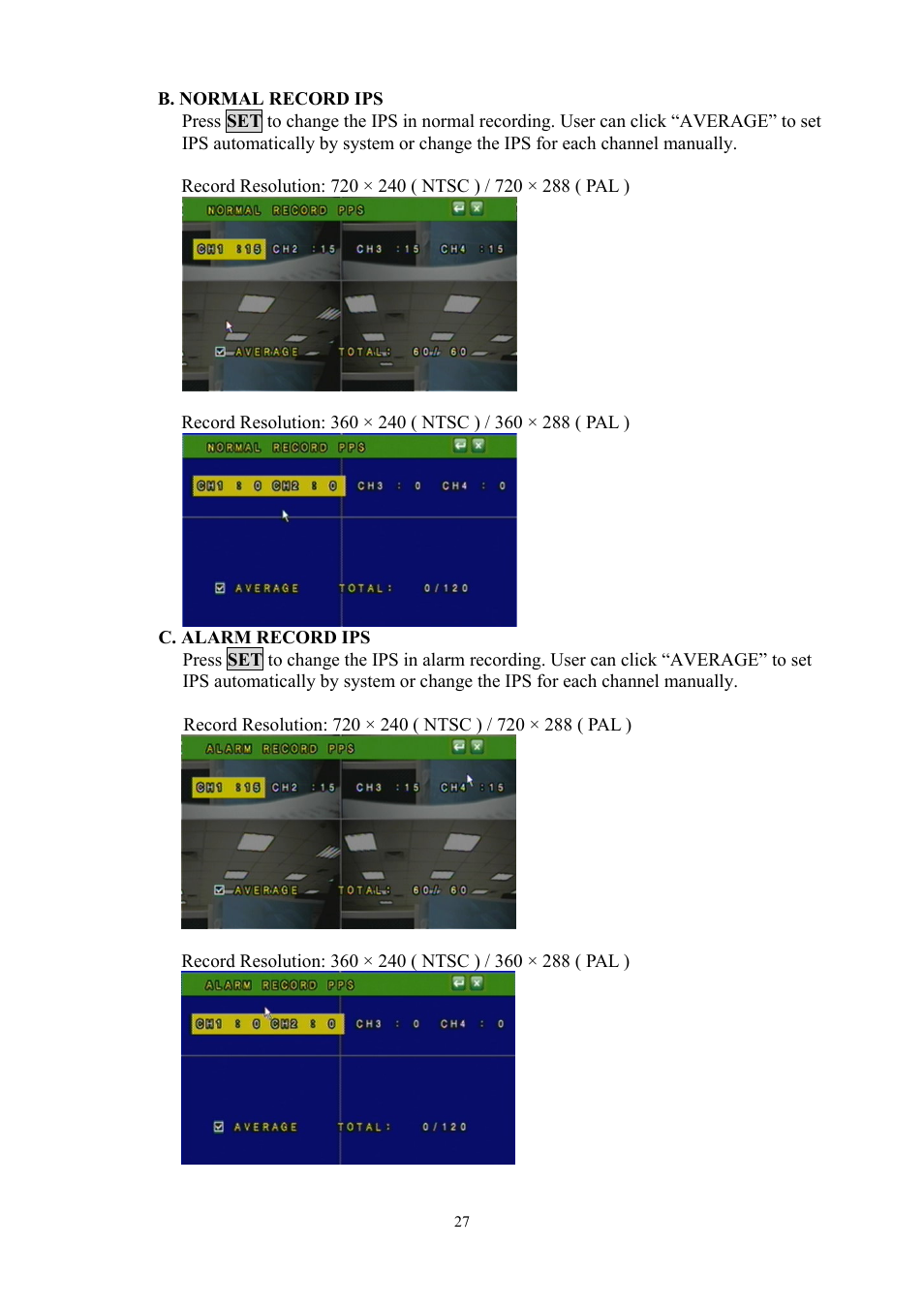 Aposonic A-S0804R3 User Manual | Page 27 / 73
