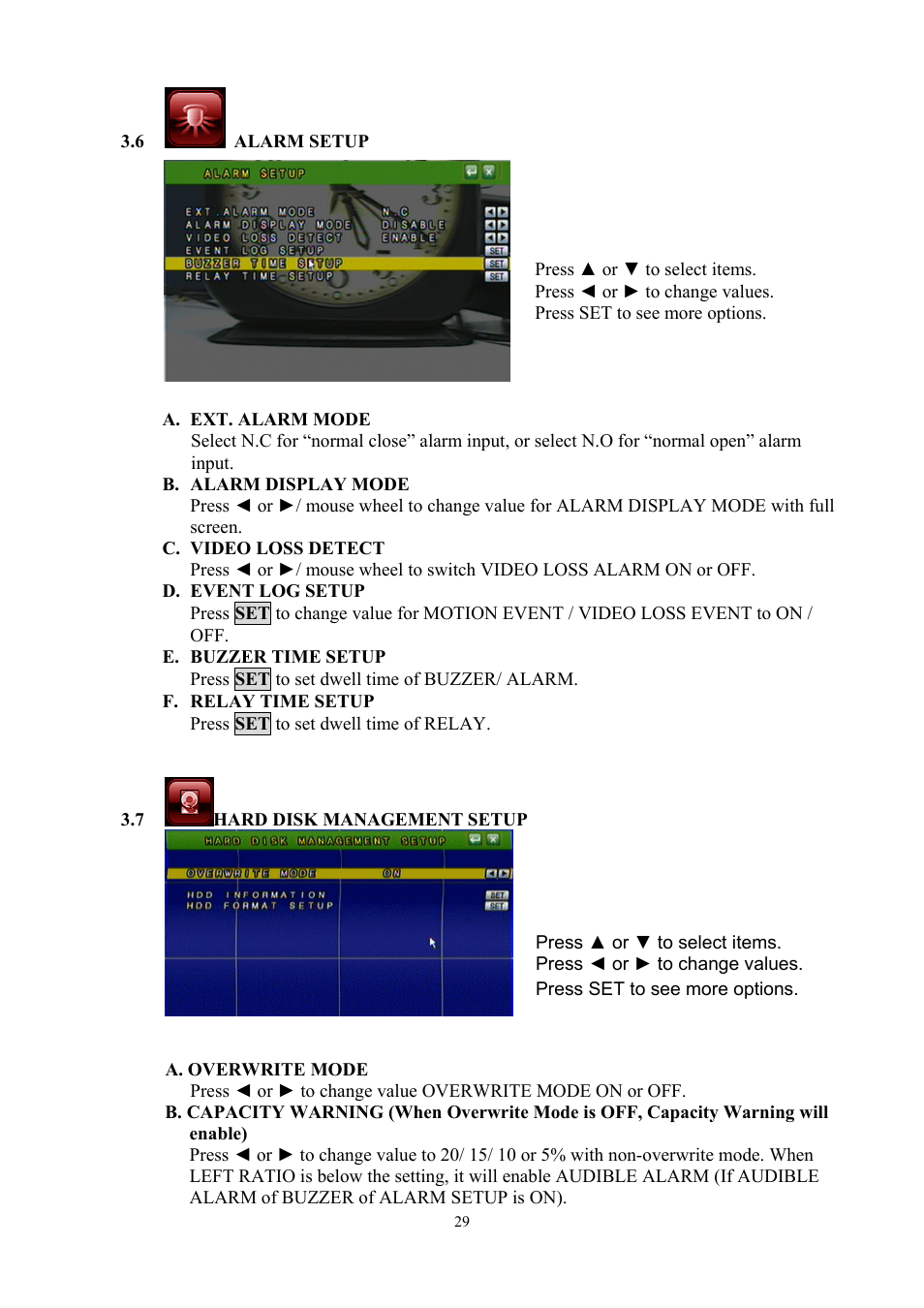 Aposonic A-S0804R3 User Manual | Page 29 / 73