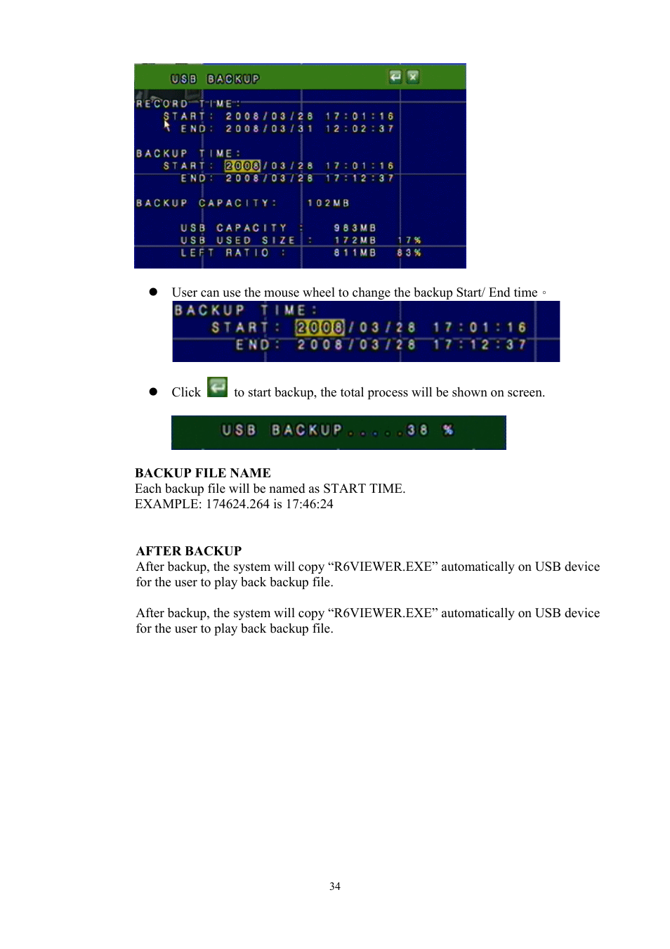 Aposonic A-S0804R3 User Manual | Page 34 / 73