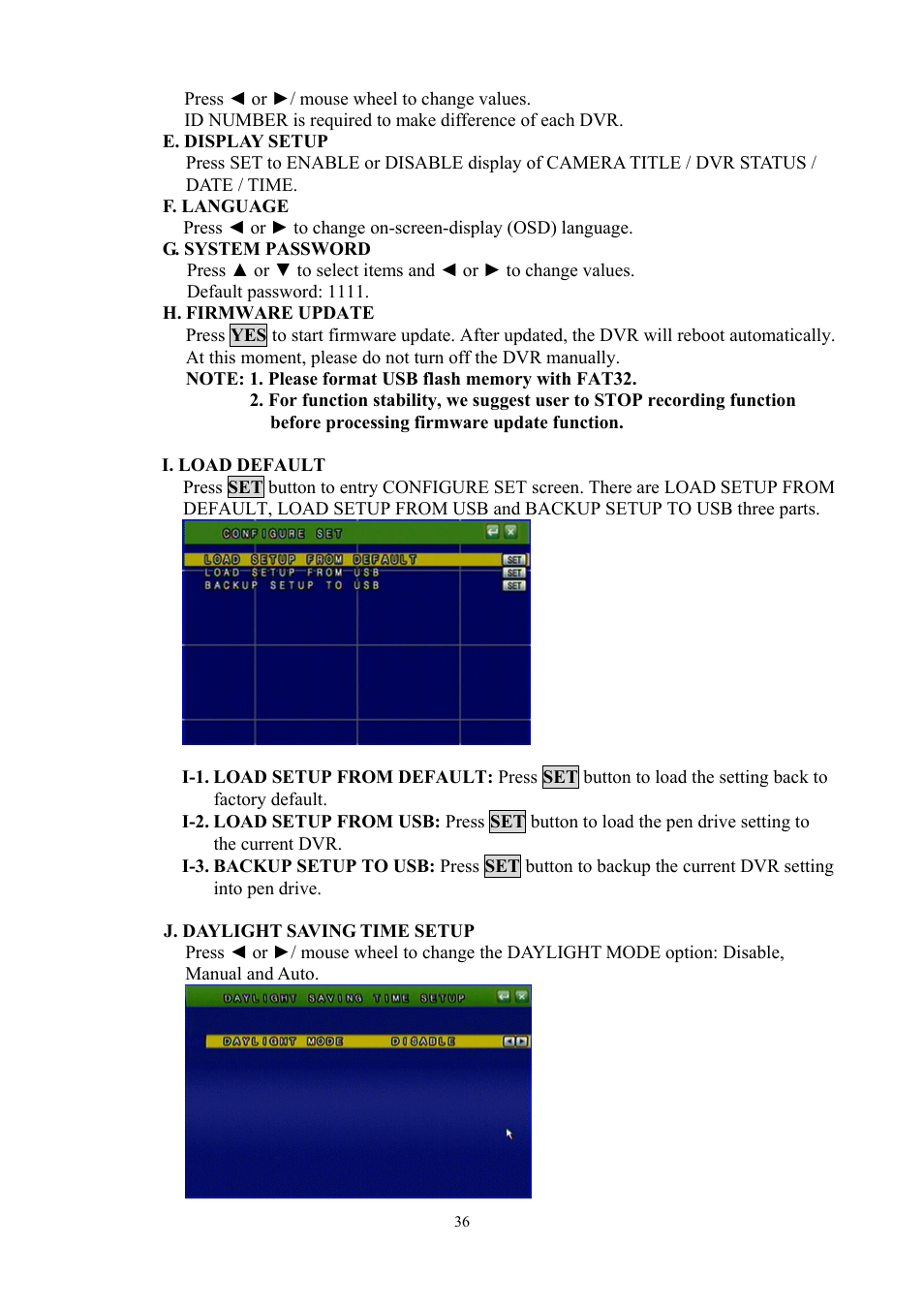 Aposonic A-S0804R3 User Manual | Page 36 / 73