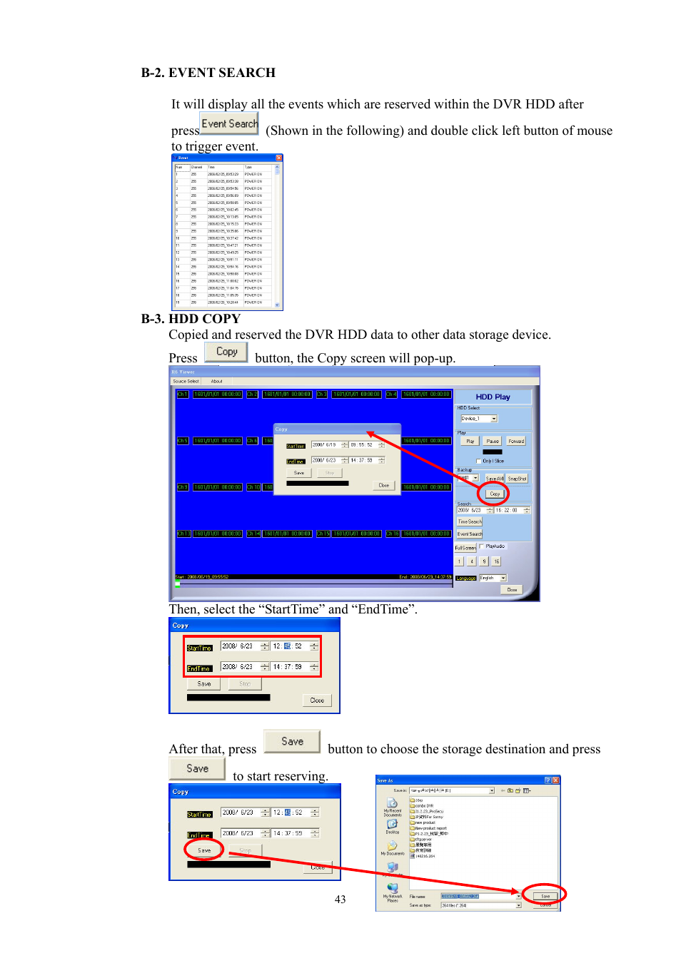 Aposonic A-S0804R3 User Manual | Page 43 / 73