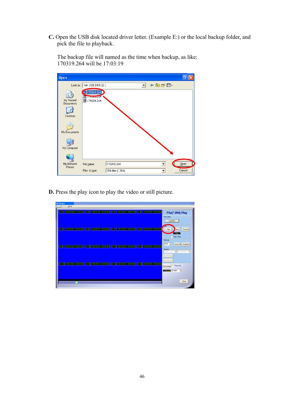 Aposonic A-S0804R3 User Manual | Page 46 / 73