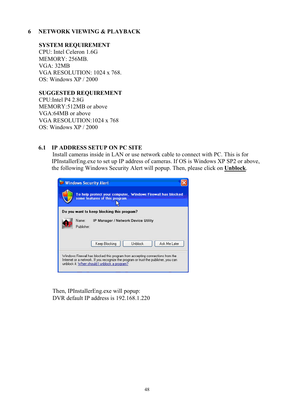 Aposonic A-S0804R3 User Manual | Page 48 / 73