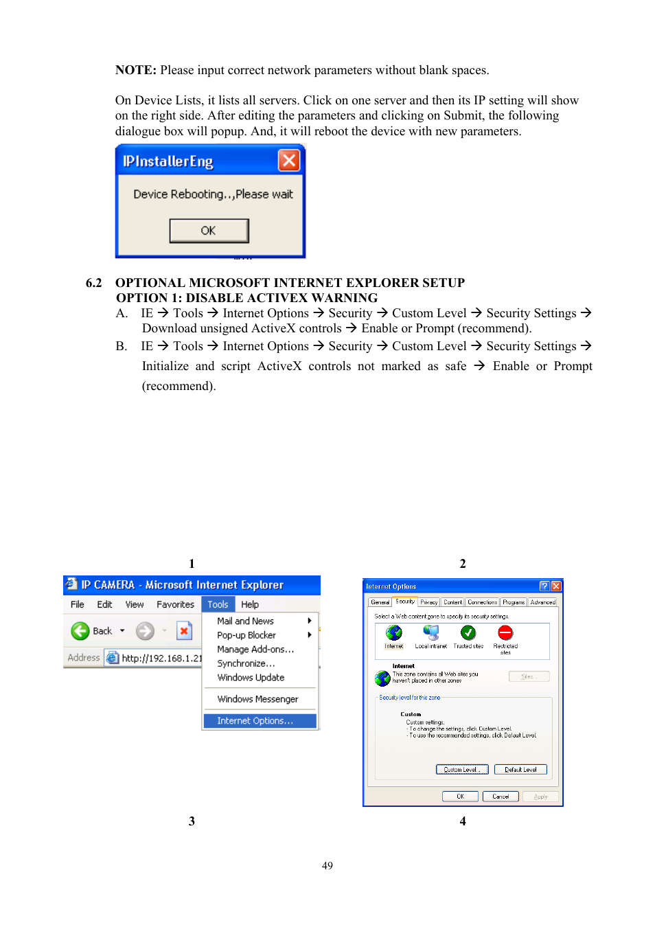 Aposonic A-S0804R3 User Manual | Page 49 / 73