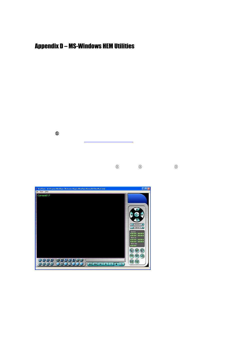 Appendix d – ms-windows hem utilities | Aposonic A-S1602R25 User Manual | Page 112 / 121