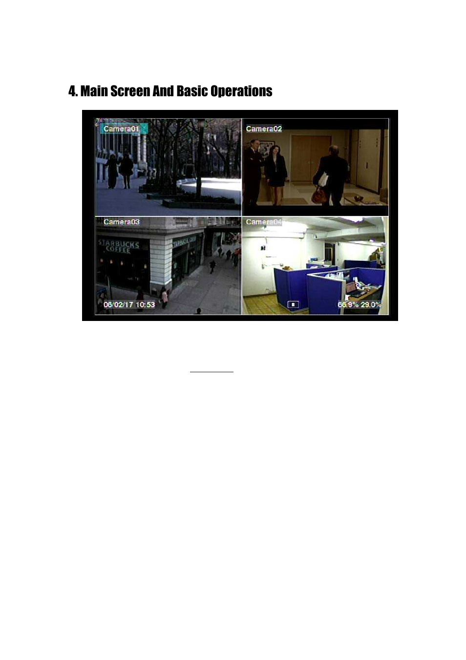 Main screen and basic operations | Aposonic A-S1602R25 User Manual | Page 20 / 121