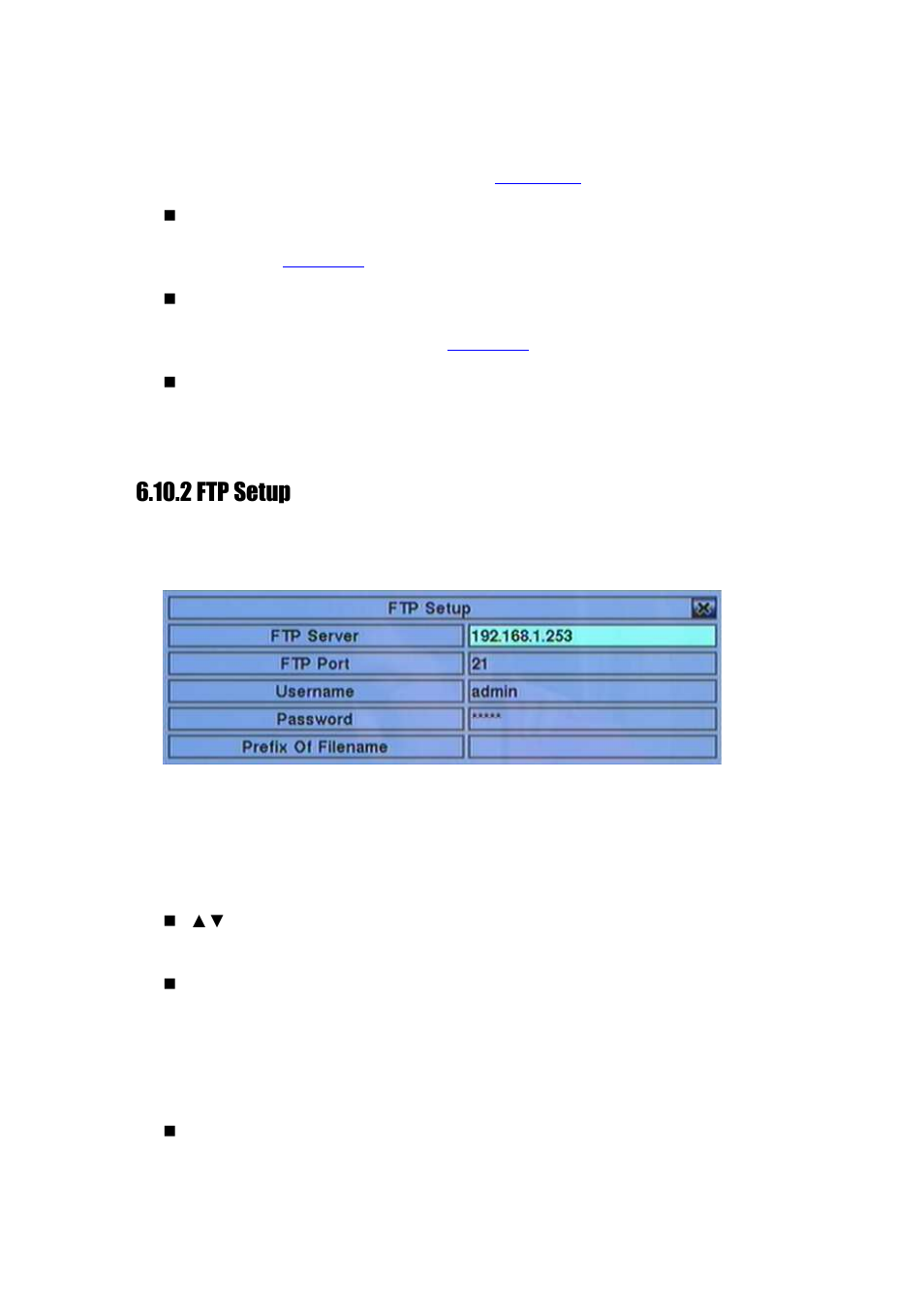 2 ftp setup | Aposonic A-S1602R25 User Manual | Page 72 / 121