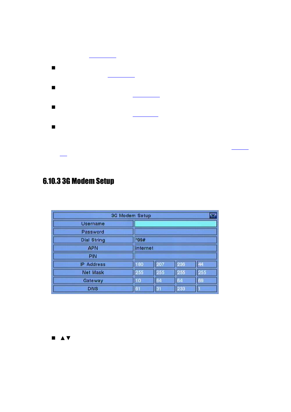 3 3g modem setup | Aposonic A-S1602R25 User Manual | Page 73 / 121