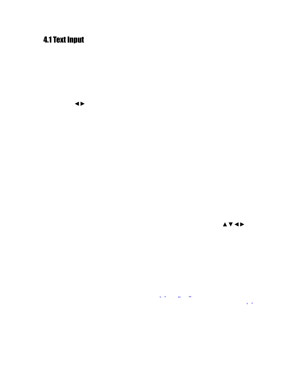 1 text input | Aposonic A-S1604R20A User Manual | Page 22 / 121