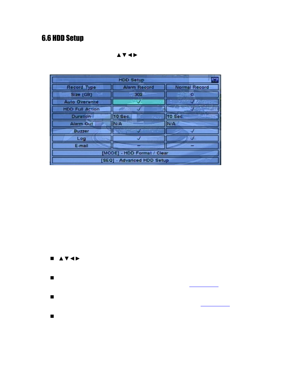 6 hdd setup | Aposonic A-S1604R20A User Manual | Page 55 / 121