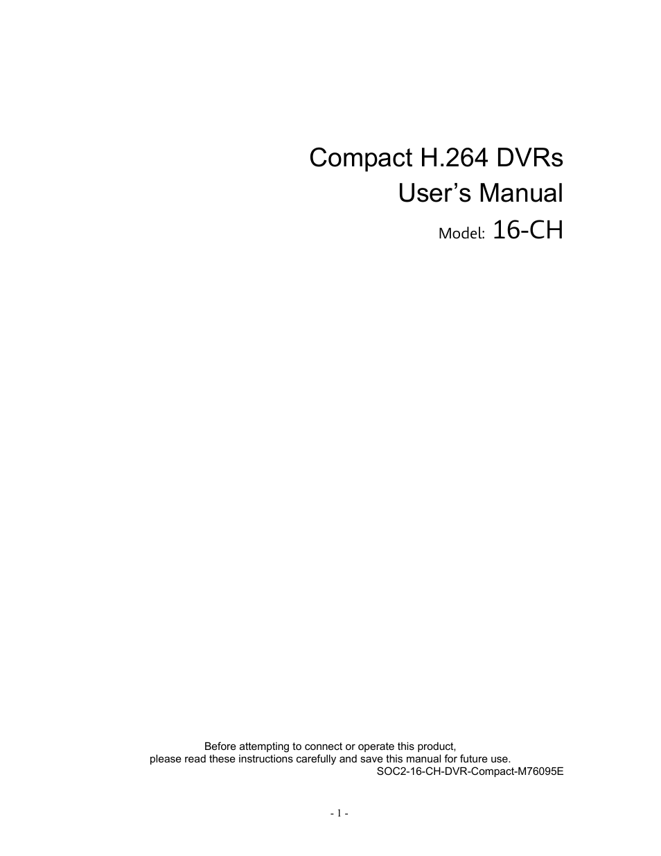 Aposonic A-S1602R20B User Manual | 120 pages
