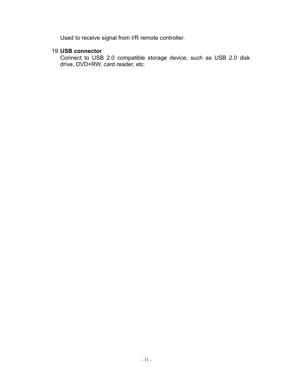 Aposonic A-S1602R20B User Manual | Page 11 / 120