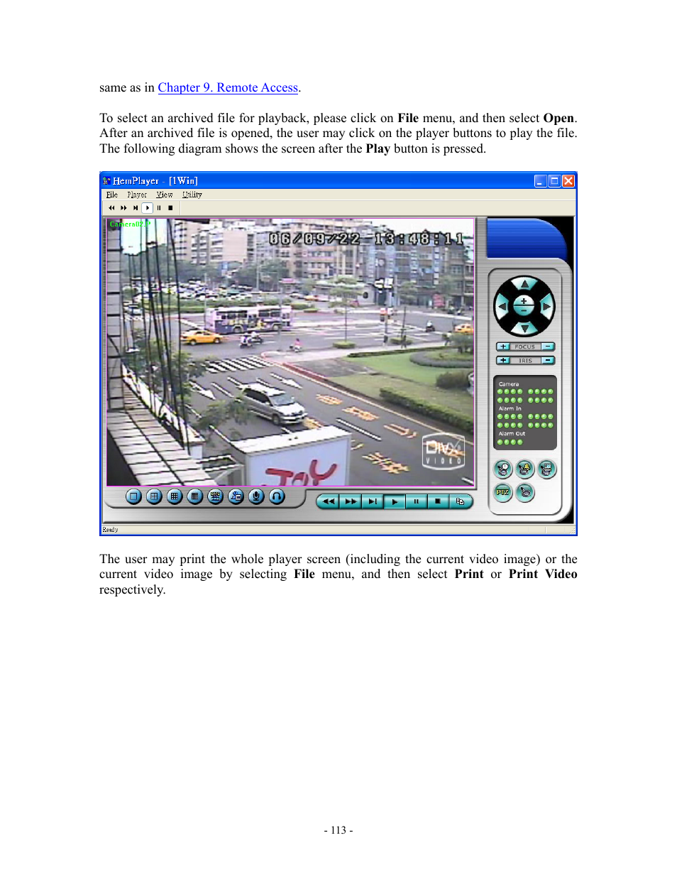Aposonic A-S1602R20B User Manual | Page 113 / 120